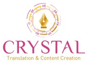 Crystal Translation & Content Creation logo