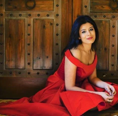 Portrait of Dalia Farid