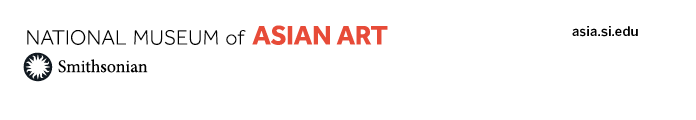 National Museum of Asian Art · Smithsonian logo