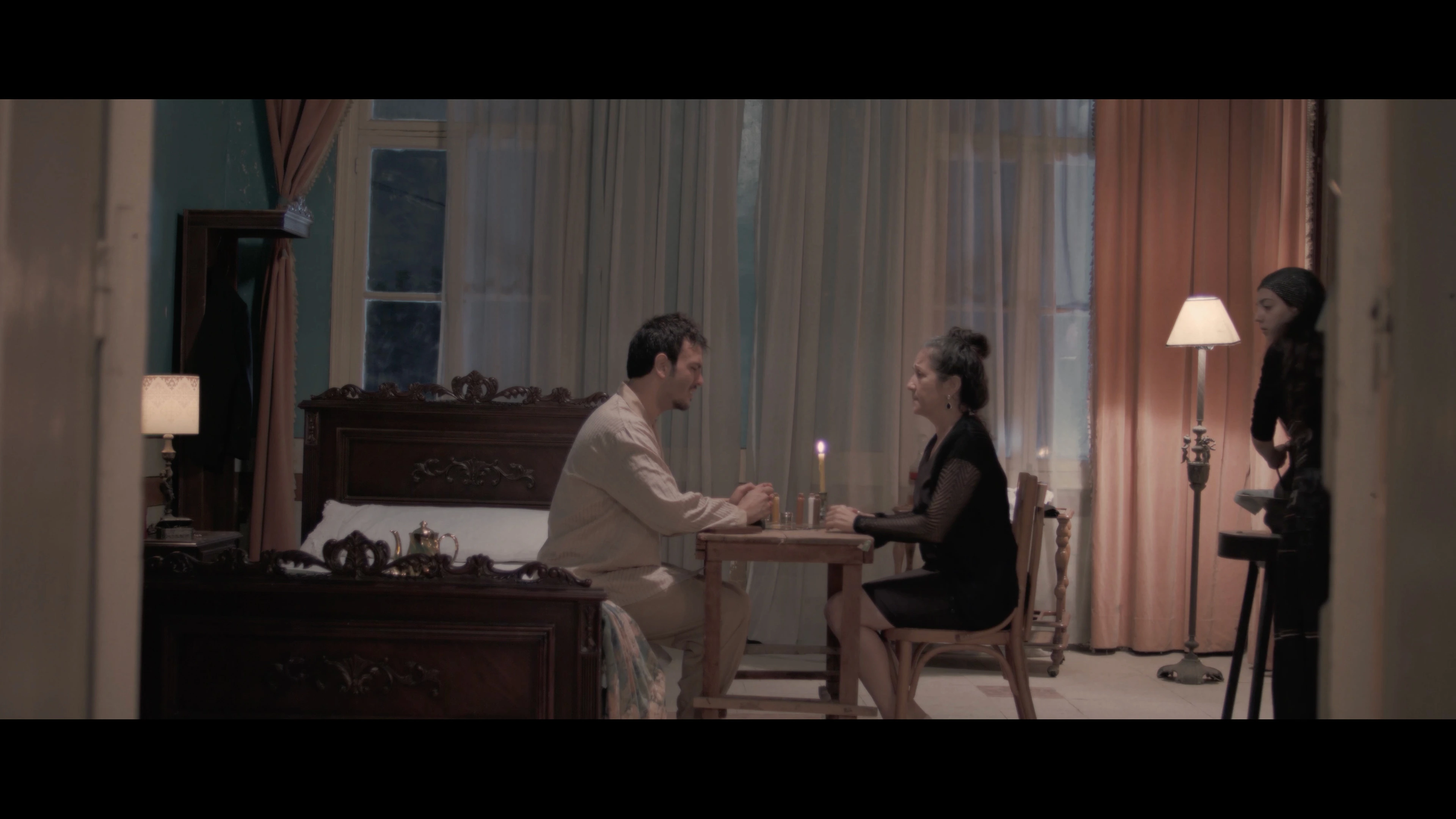 Selected frame from the film