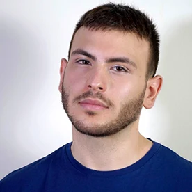Alex Dahdah, portrait from his Behance profile