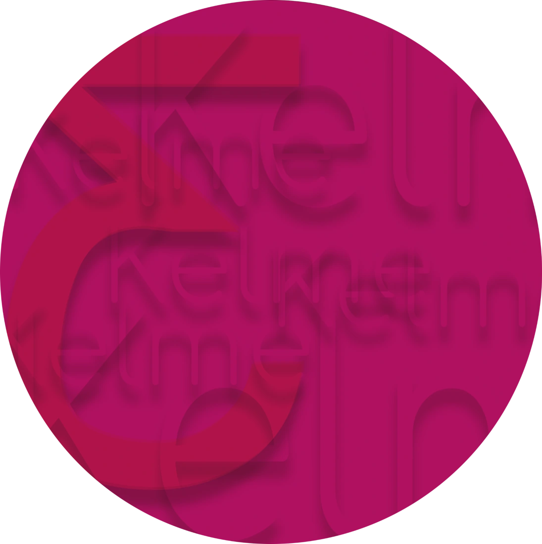 Original KELME circle with its layered lettering; motion remains inside the circular mark