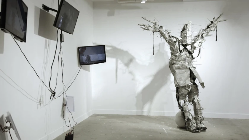 Alexander Bard · artwork in Holding Tension, 2022
