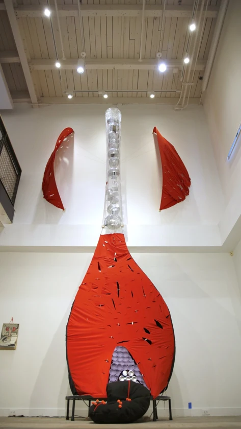 Ashling Han · artwork in Holding Tension, 2022