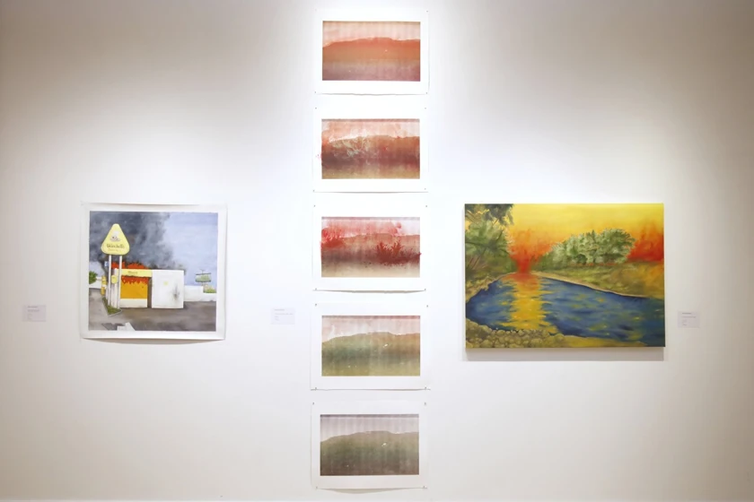 Daniel Flores Estrella · artwork in Holding Tension, 2022