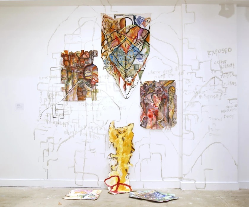 Grusha Sabharwal · artwork in Holding Tension, 2022