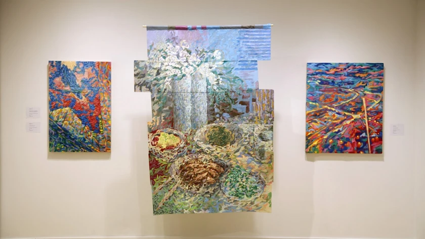 Jeehee Yoo · artwork in Holding Tension, 2022