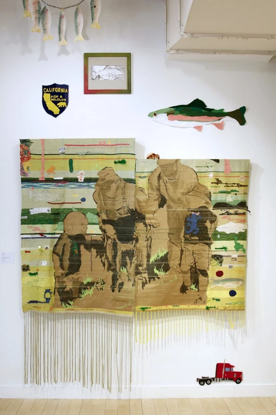 Katie Peck · artwork in Holding Tension, 2022