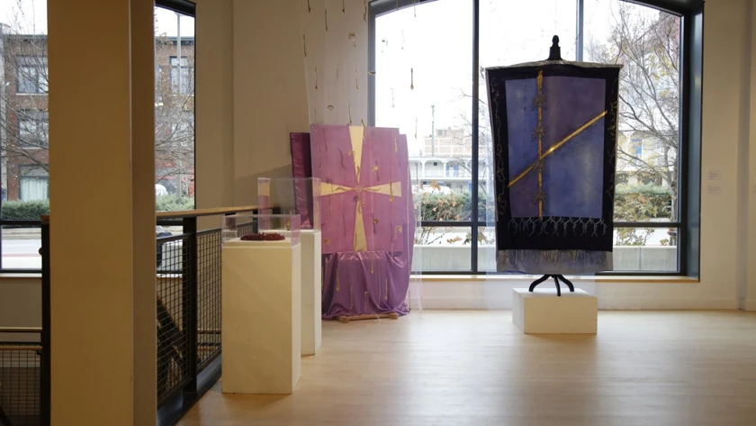 Meg Clerc · artwork in Holding Tension, 2022