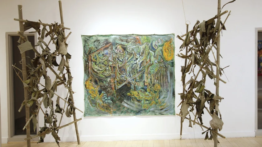 sāgar kāmath · artwork in Holding Tension, 2022