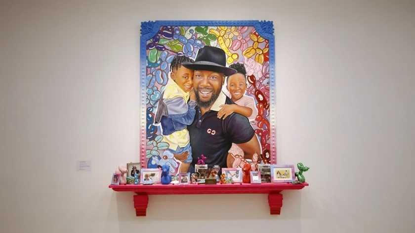 Sanah Brown-Bowers · artwork in Holding Tension, 2022