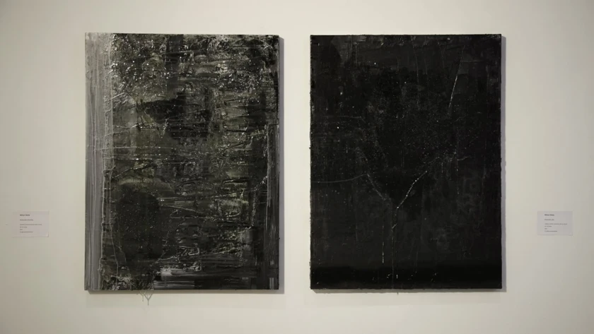 William Okaily · artwork in Holding Tension, 2022