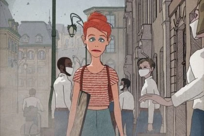 Sad Beauty · film image published in the NFMLA programme