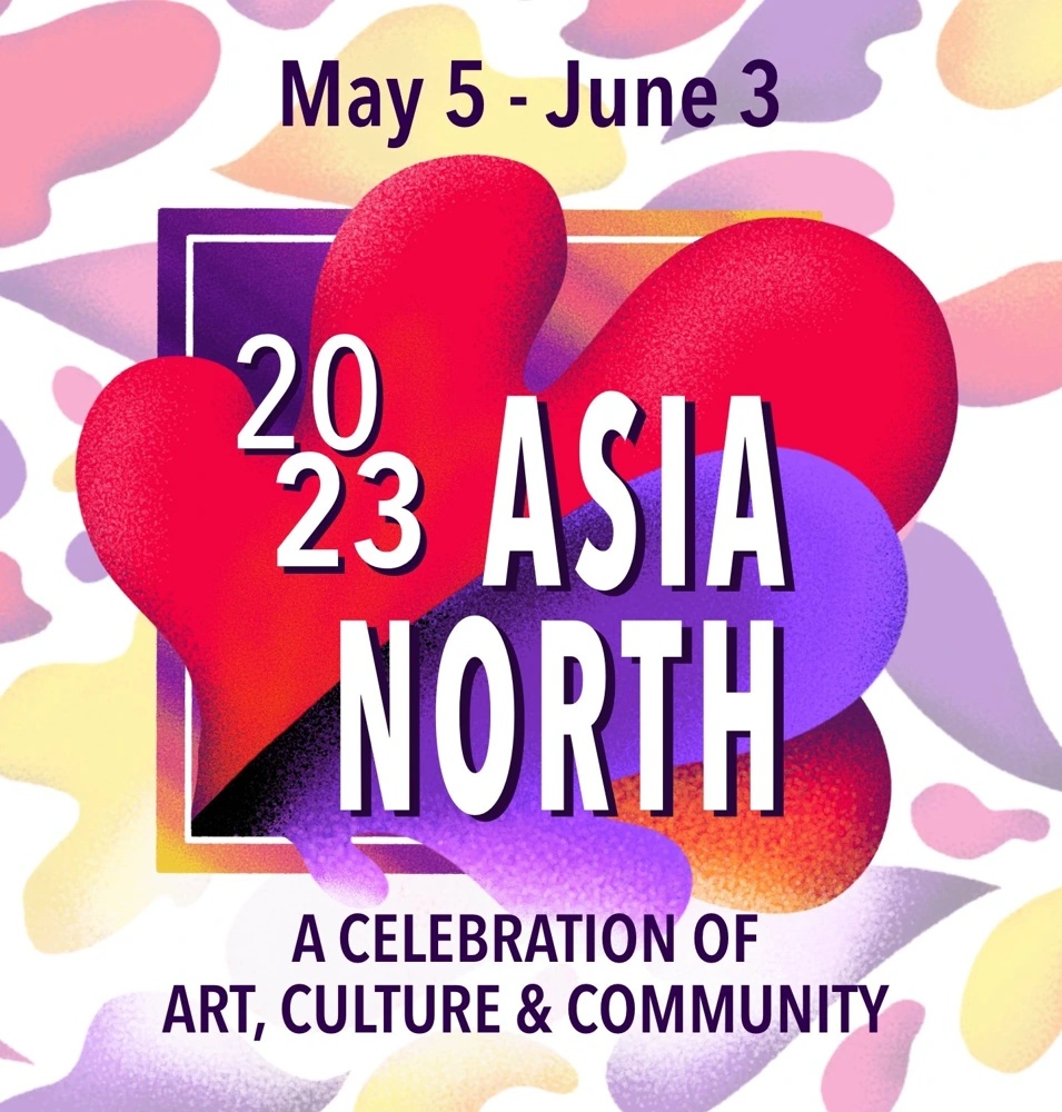 Official Asia North 2023 festival poster