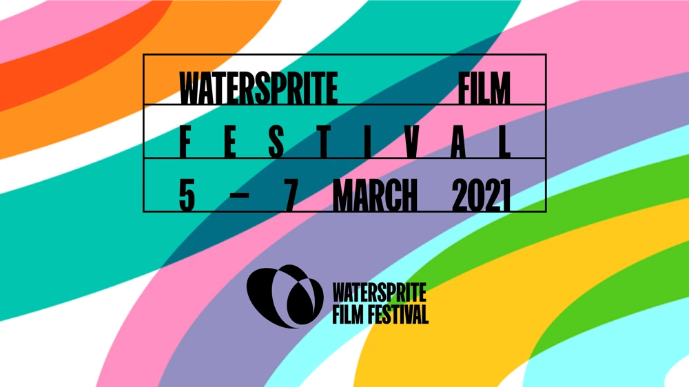 Official festival artwork · Watersprite, 2021