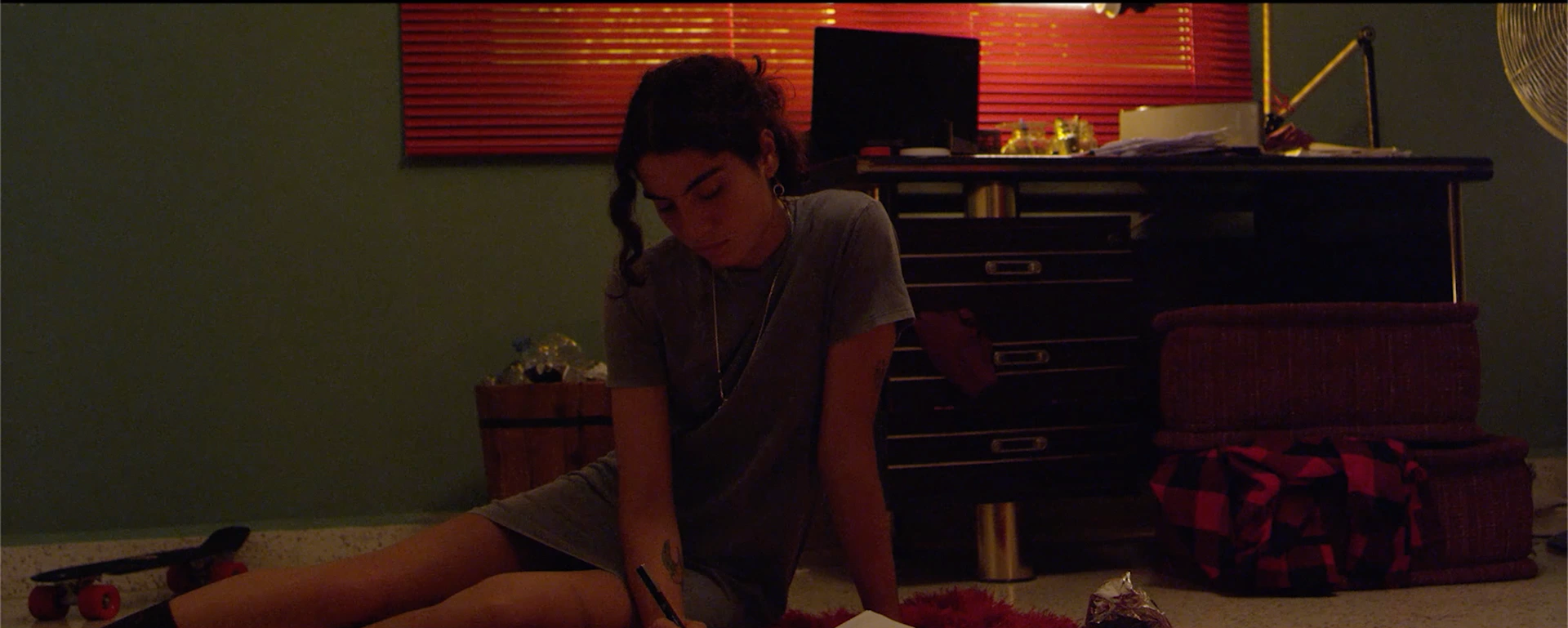 Selected frame from the film
