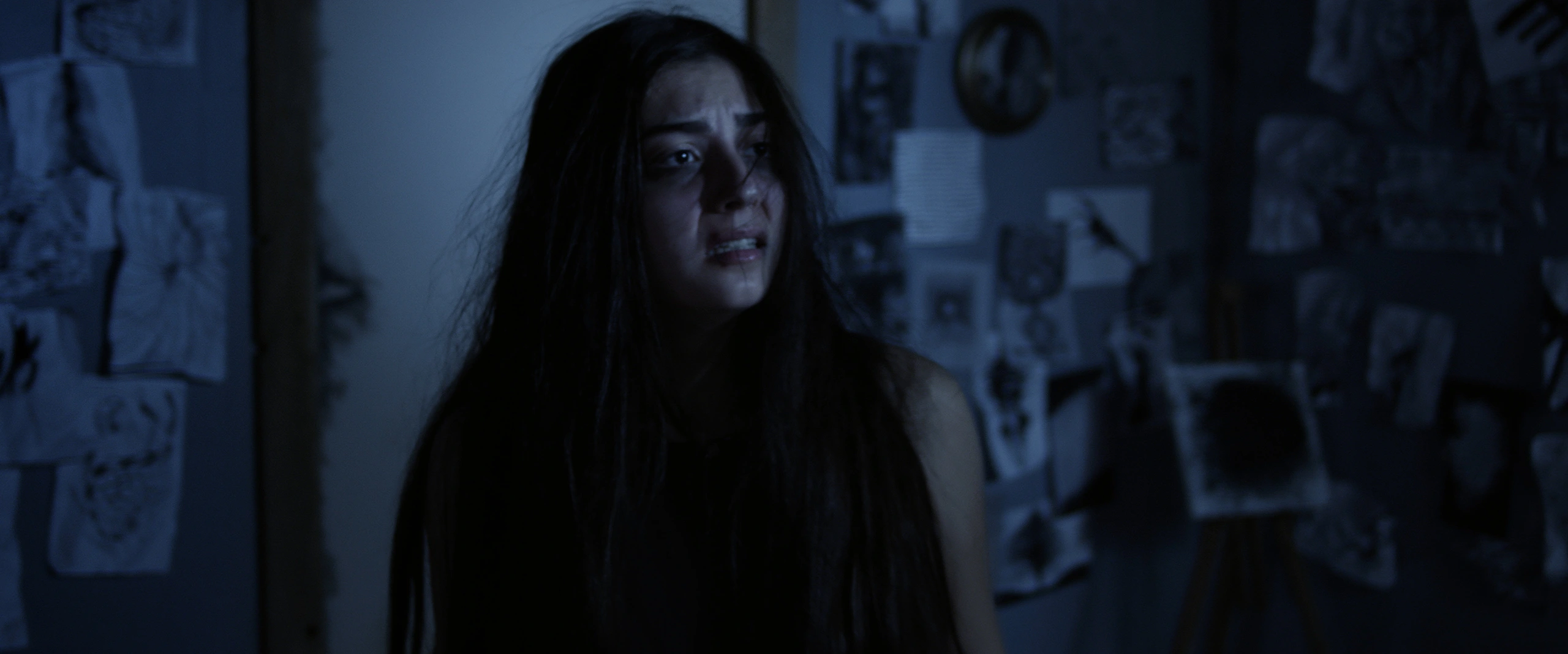 Selected frame from the film