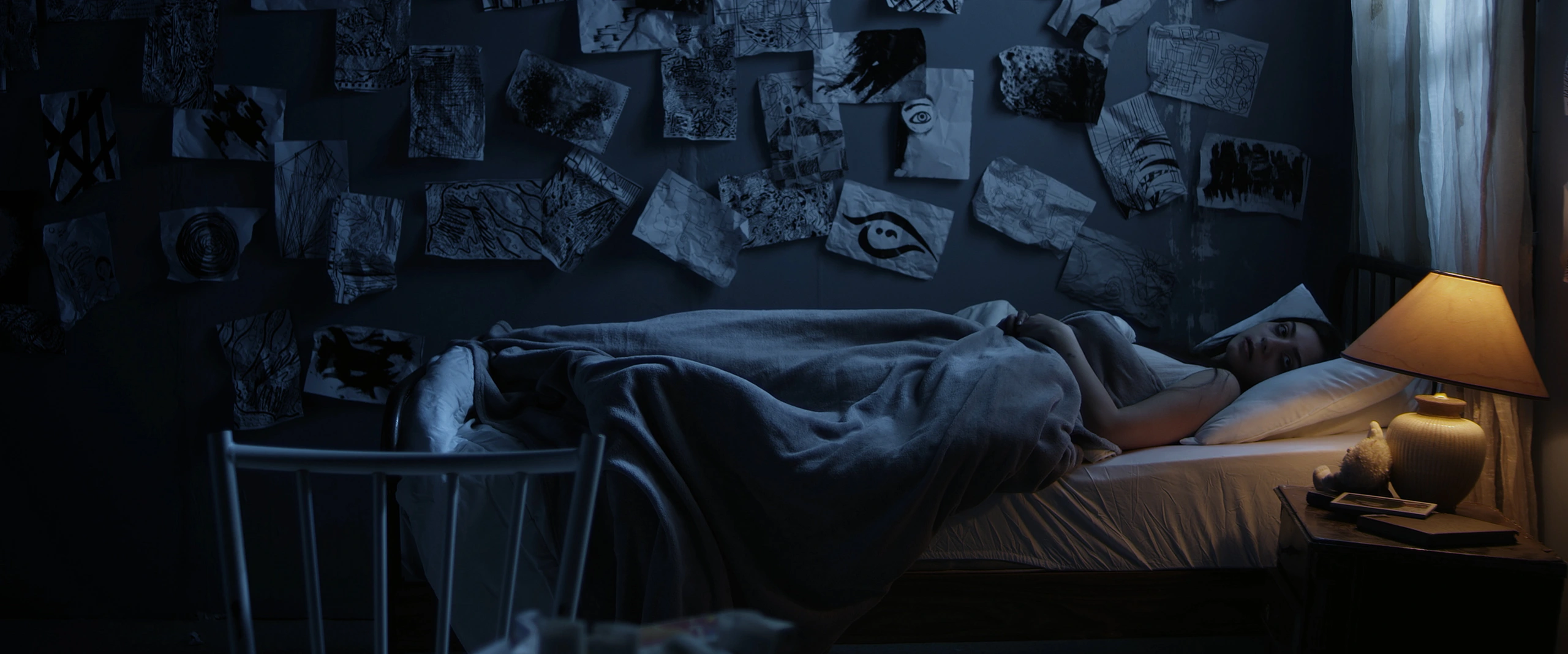 Selected frame from the film