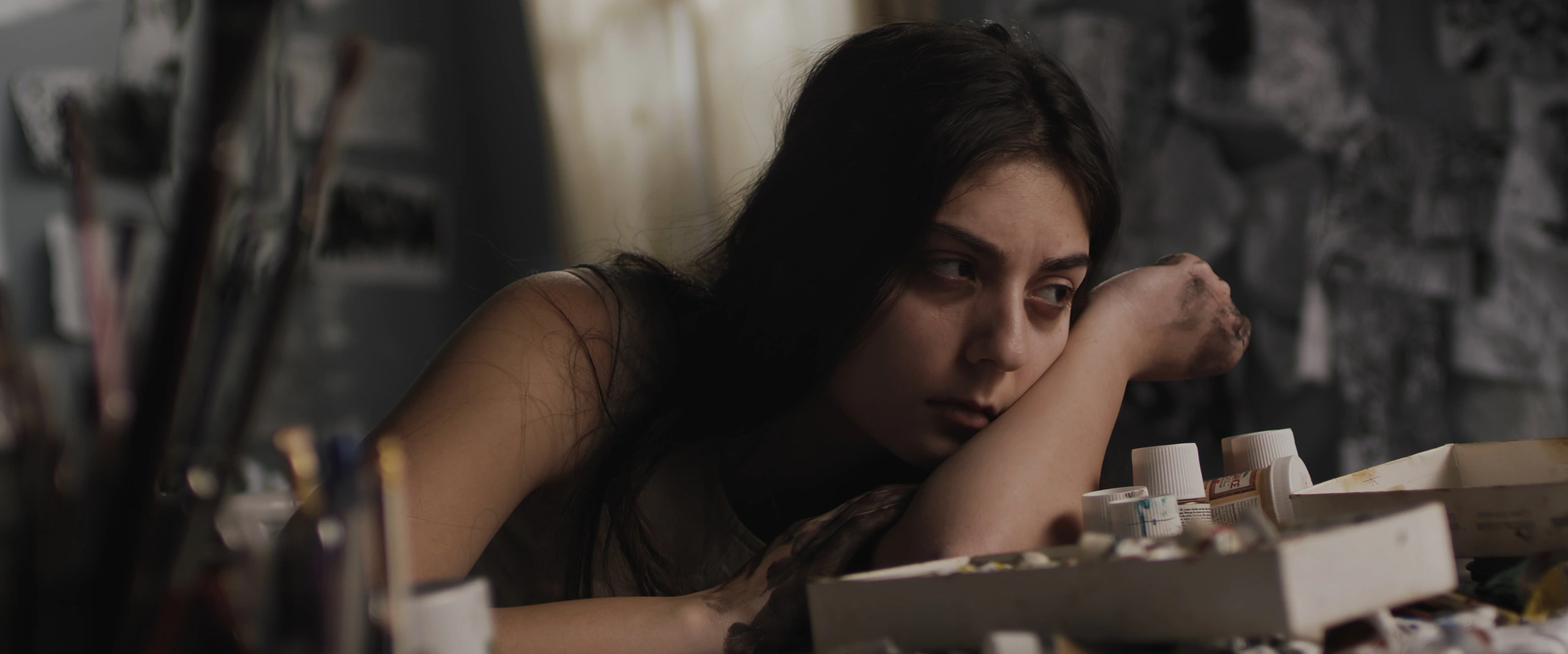 Selected frame from the film