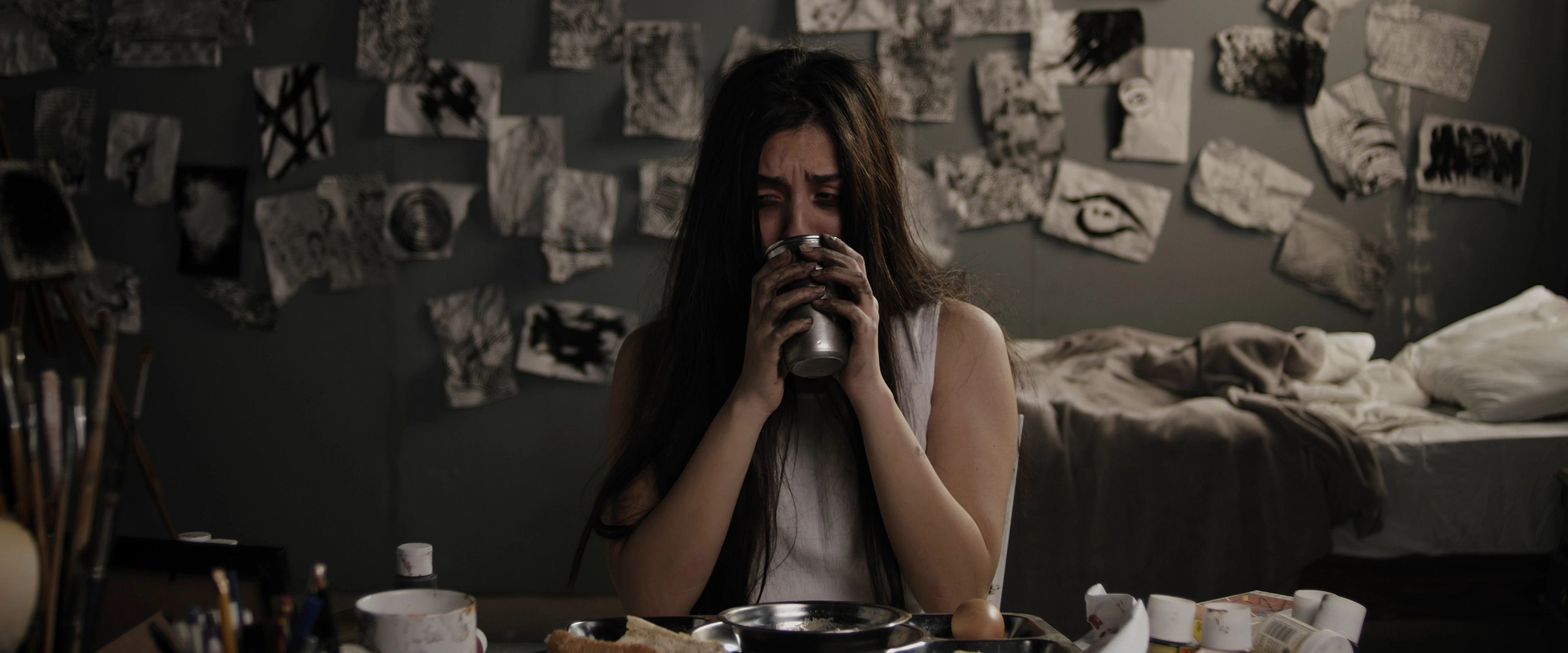 Selected frame from the film