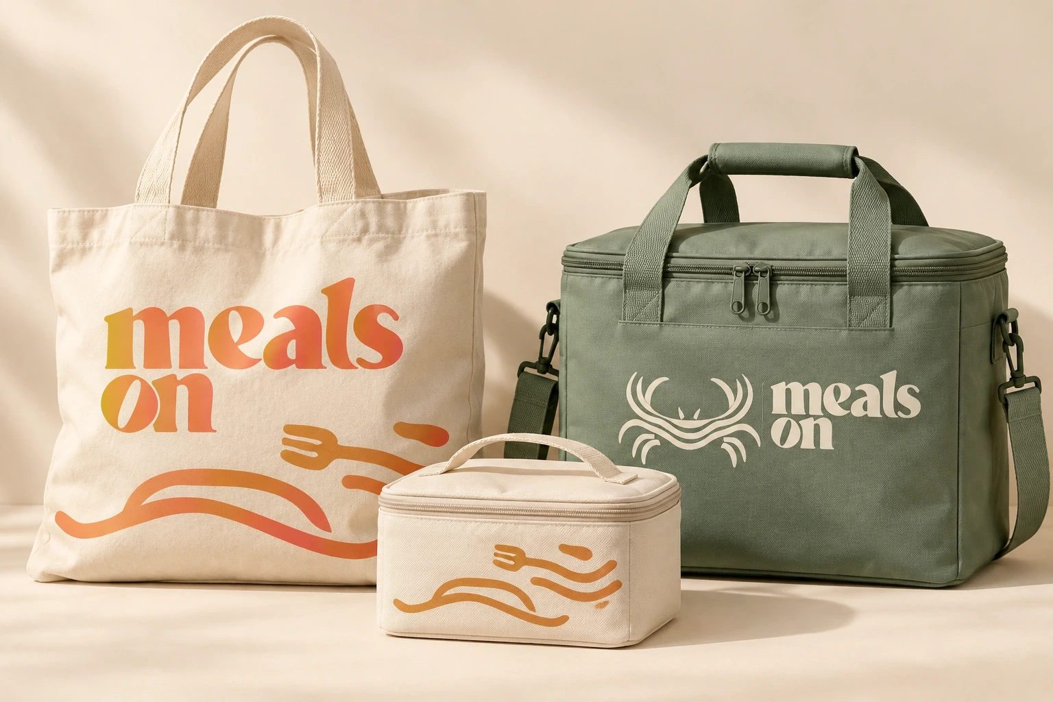 National and regional delivery bags · AI-generated concept mockup