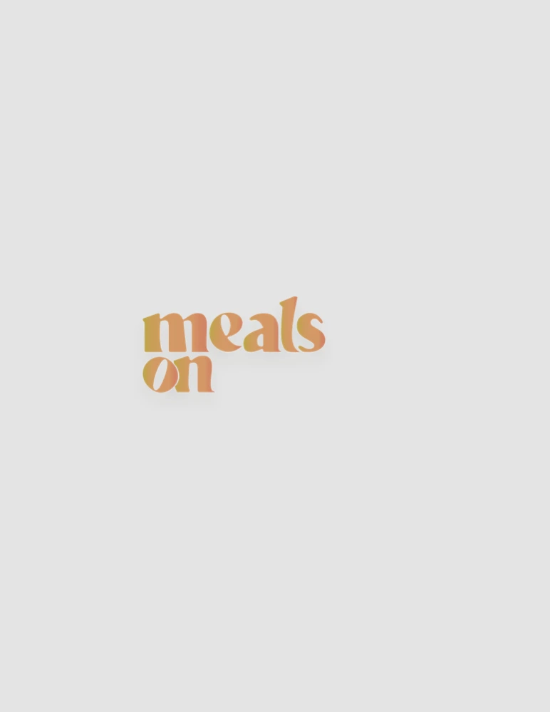 Meals On · original proposed identity