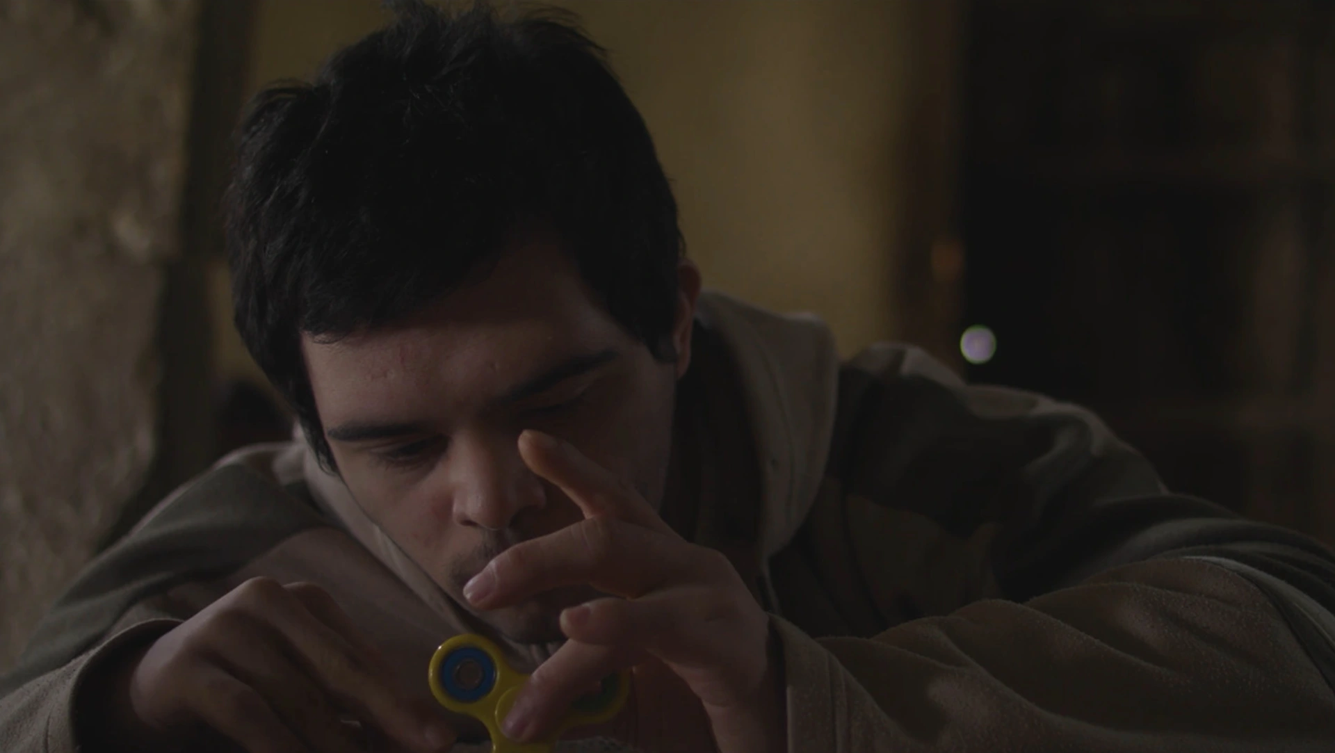 Selected frame from the film