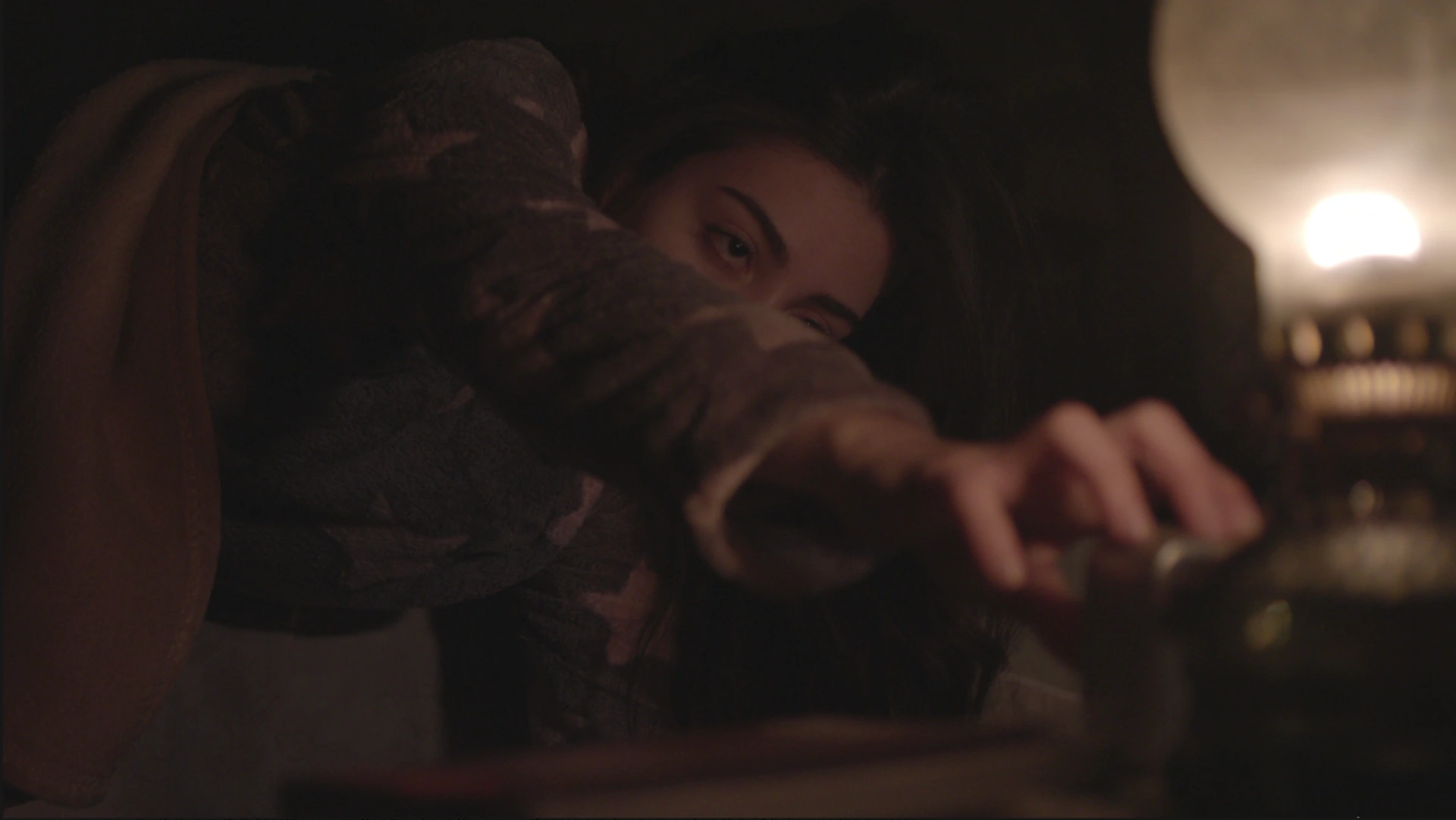 Selected frame from the film