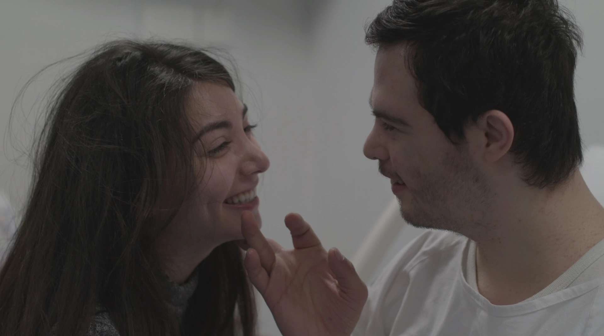 Selected frame from the film
