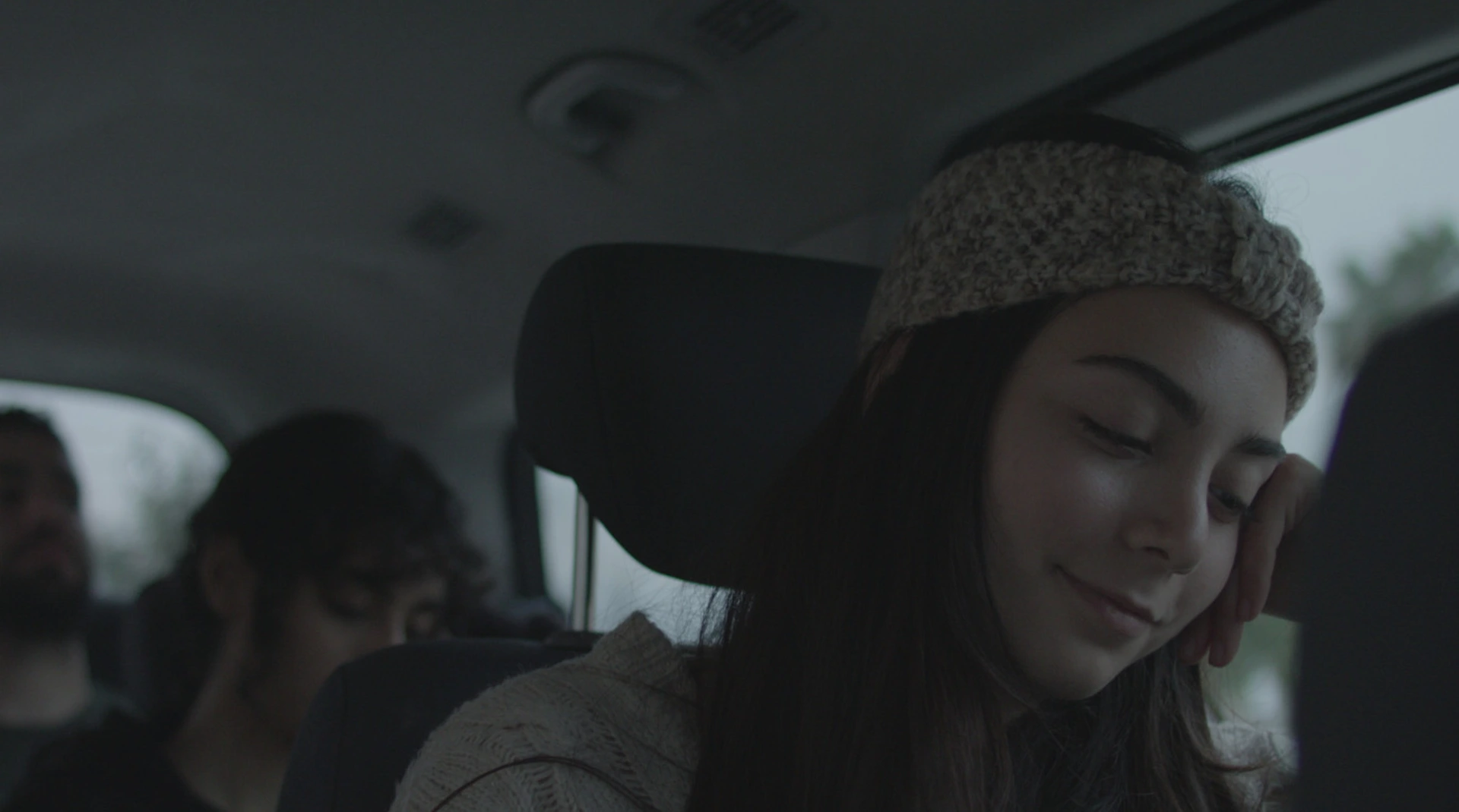 Selected frame from the film