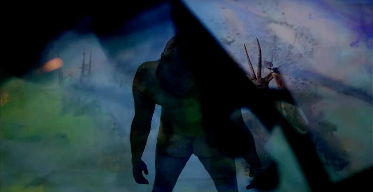 Painting Species · selected video still · Painting Species