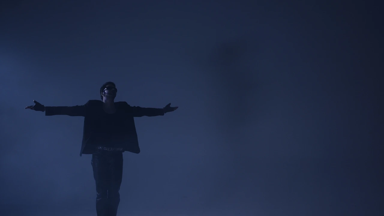 Selected frame from the music video · Paradise