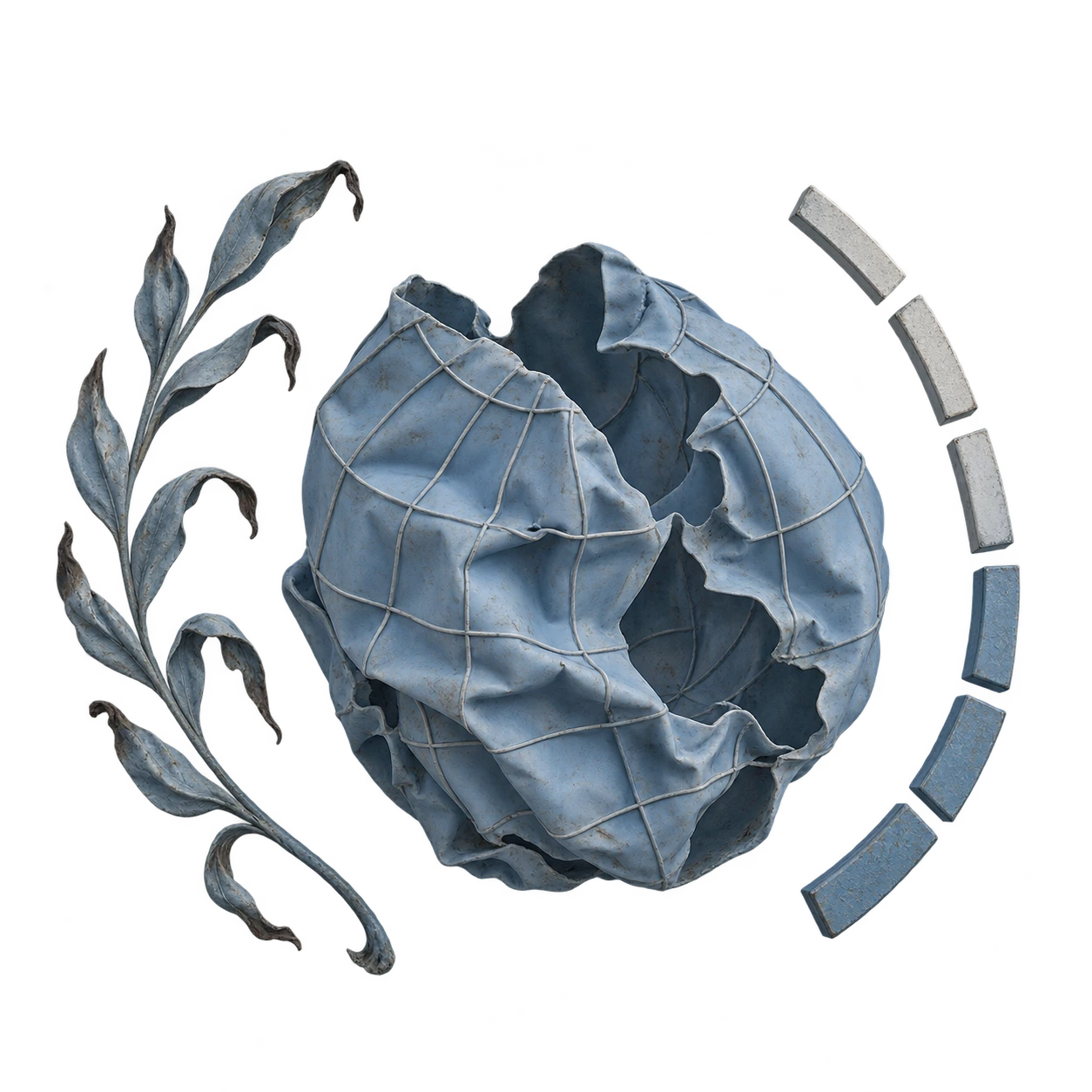 Collapsed world, withered branch and incomplete loading sequence · Post-Nations · Post-Nations