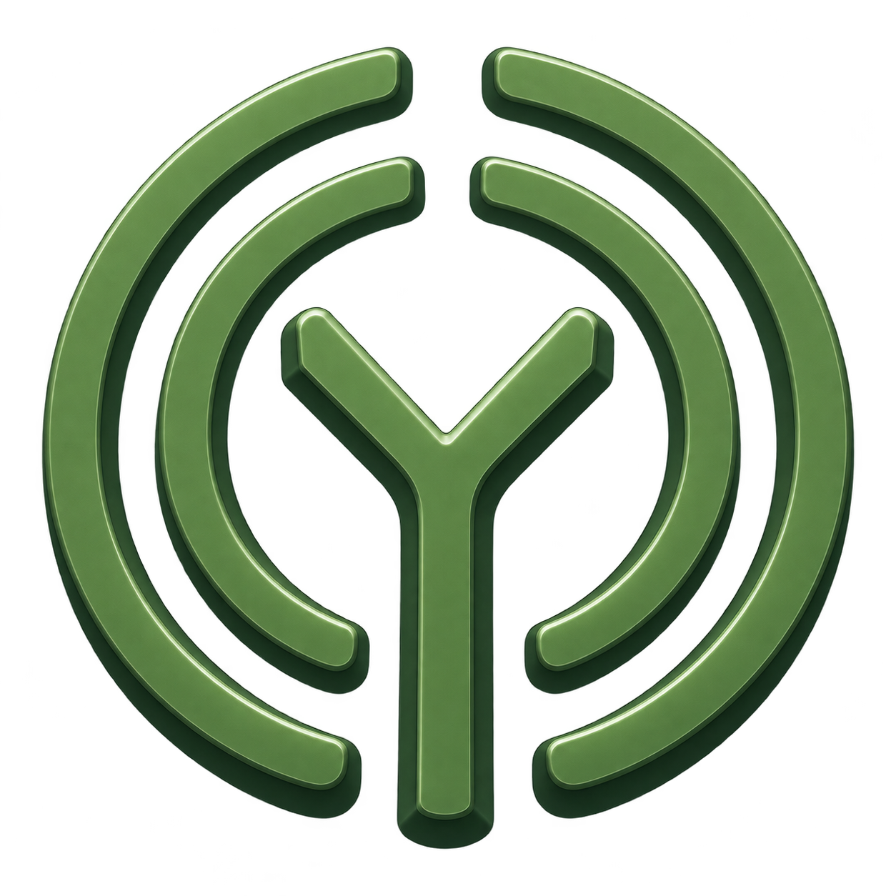 Forest concession counter-register emblem