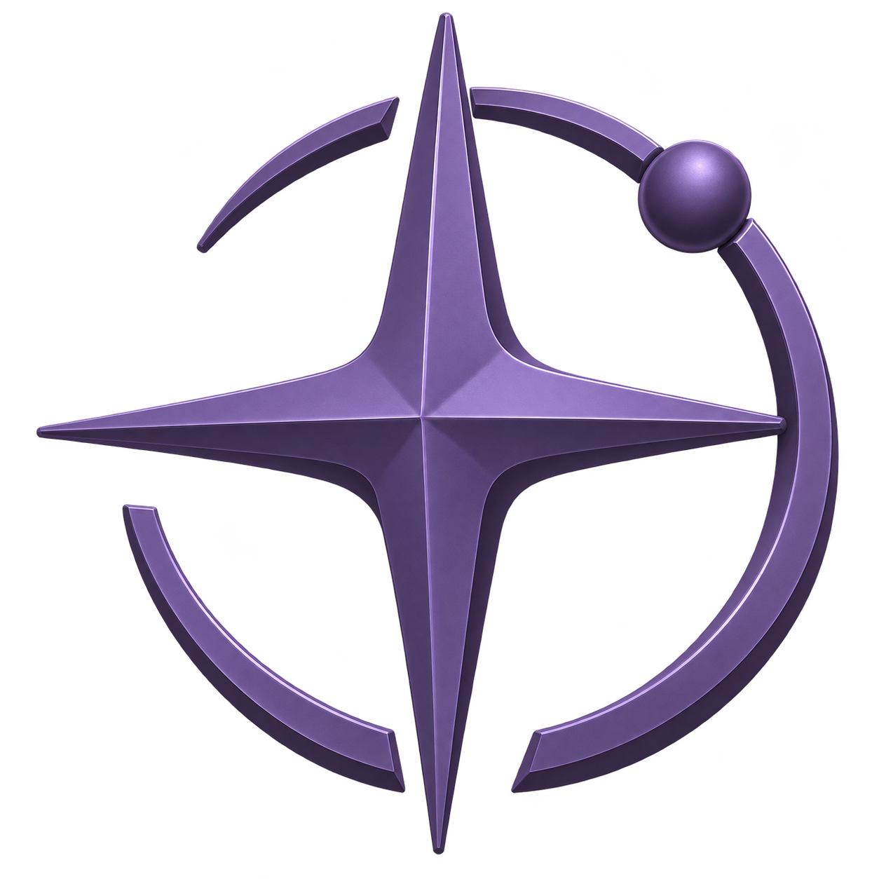 Independent navigation compact emblem