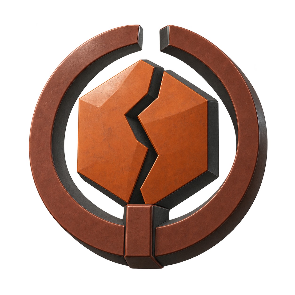 Recovery mandate compact emblem