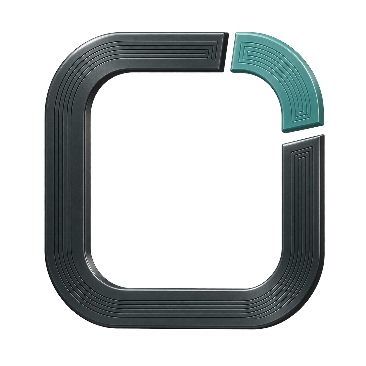 Displaced care compact emblem