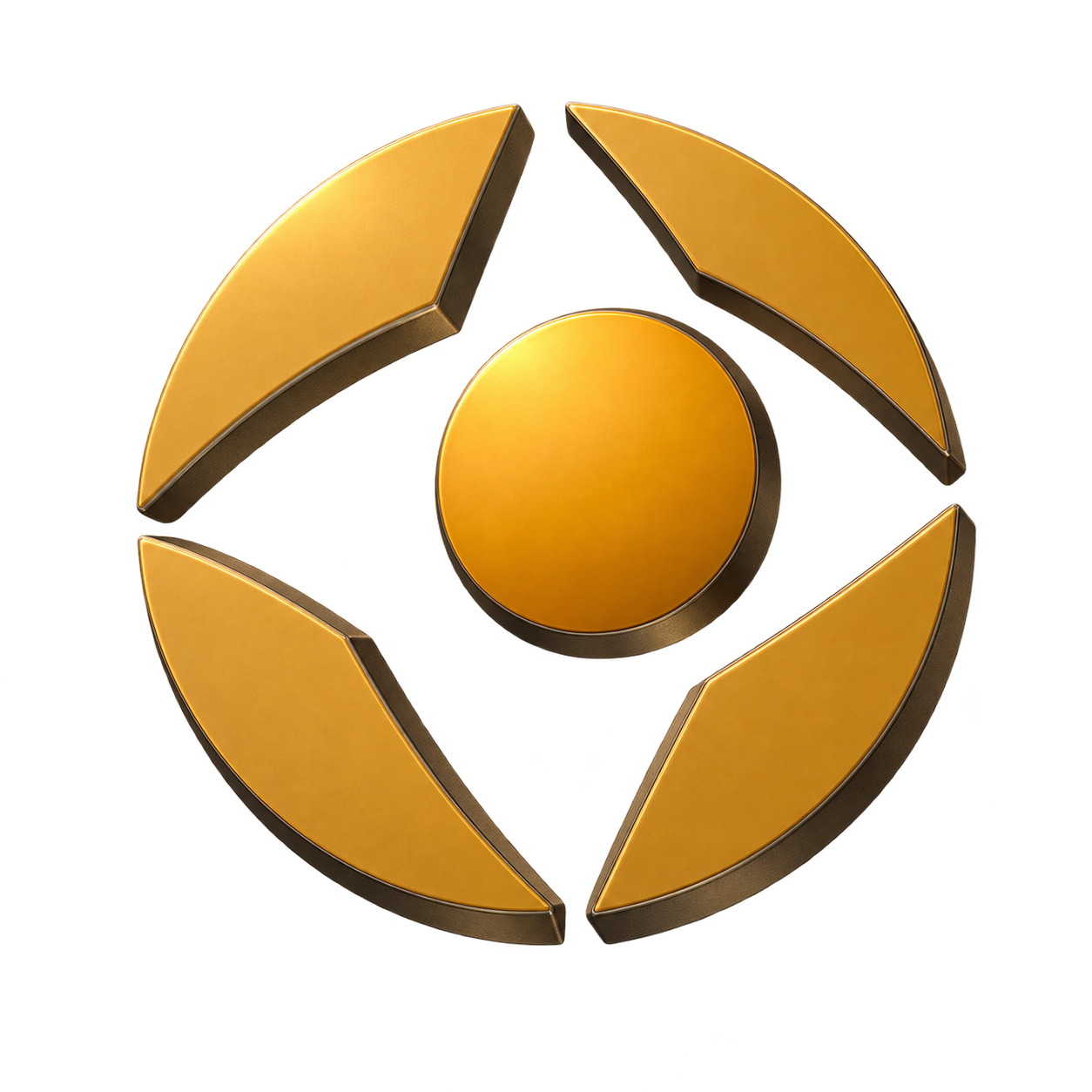 Grid independence compact emblem