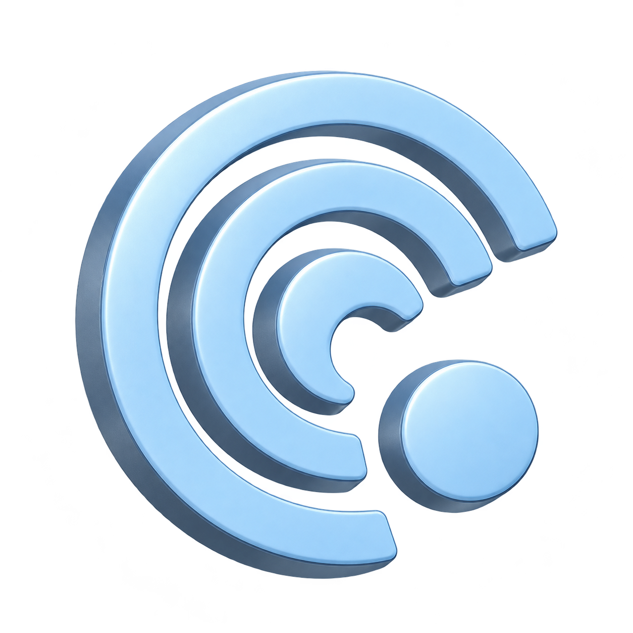 Weather-observation compact emblem