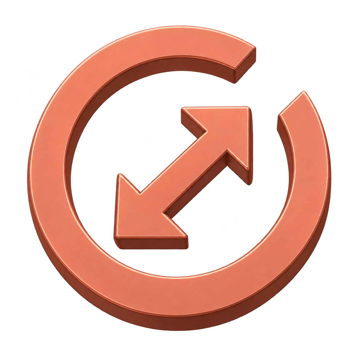 Exiled civic charter emblem