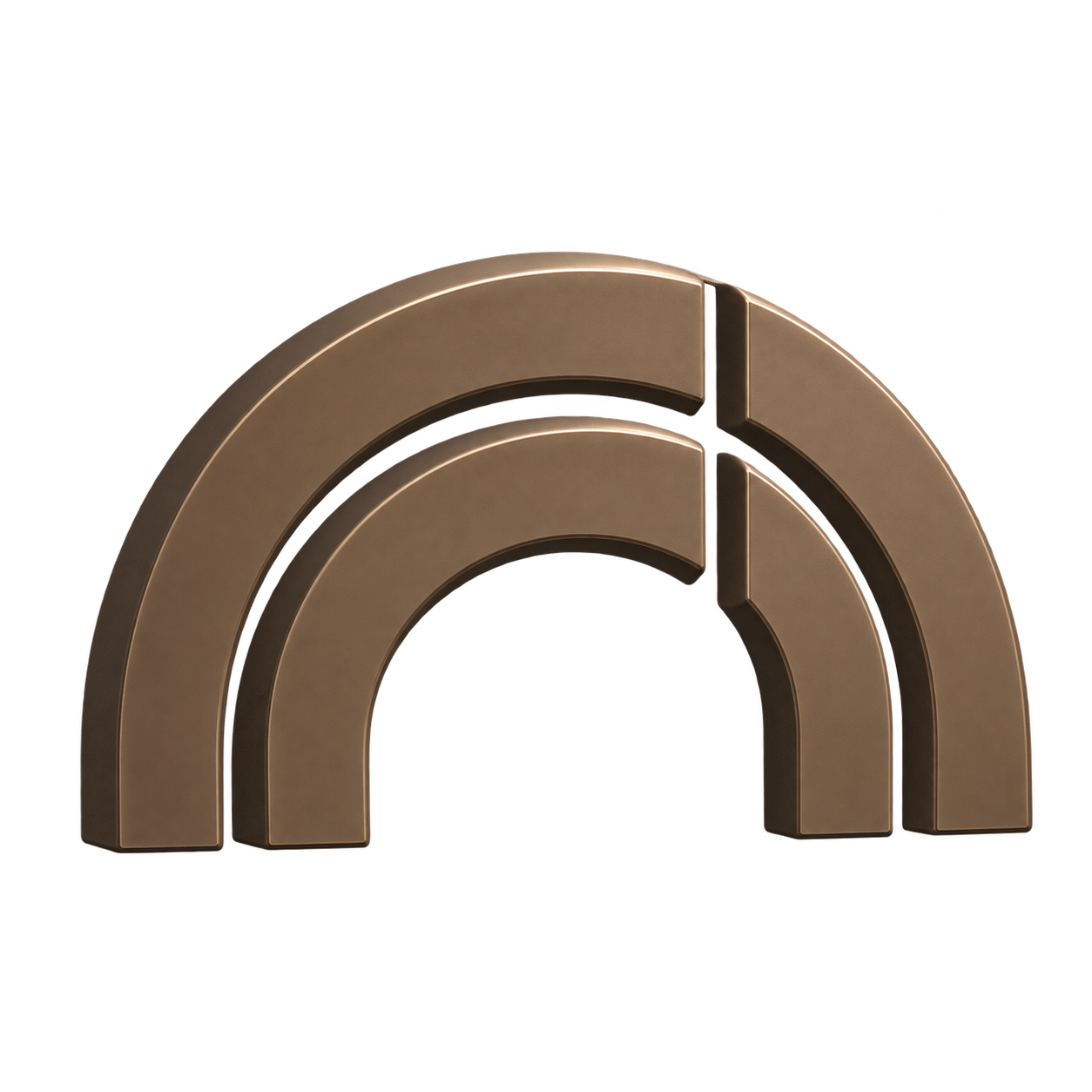 Civil shelter compact emblem