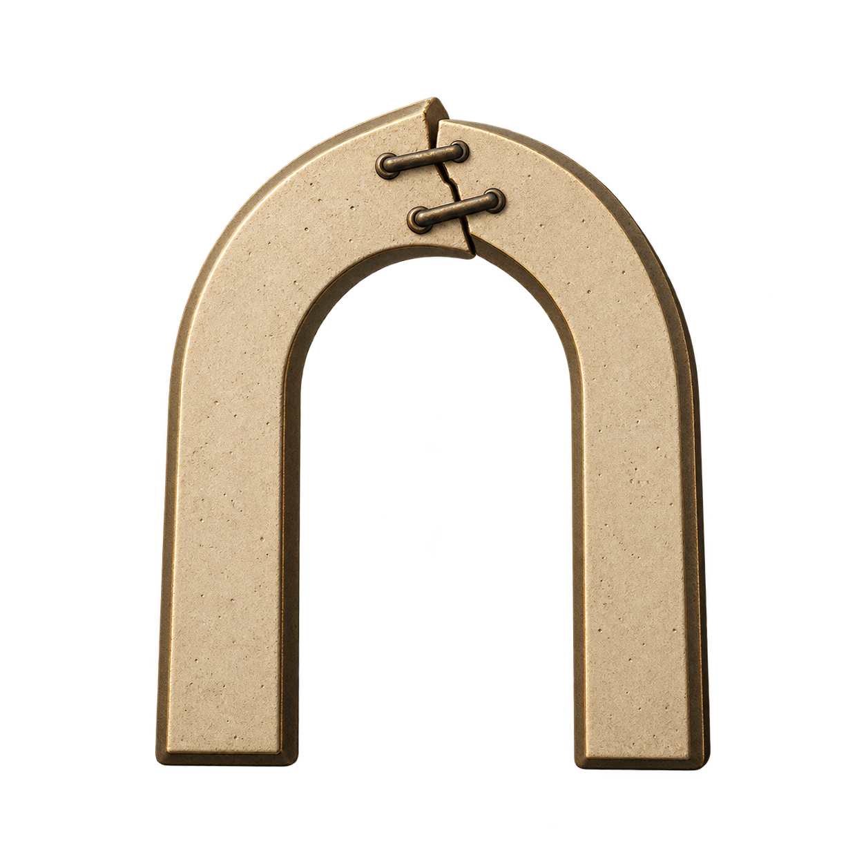 Reconstruction evidence compact emblem