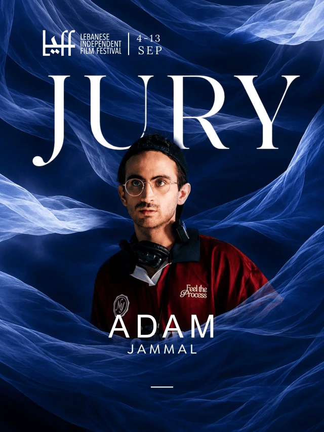 2026 jury portrait · Adam Jammal