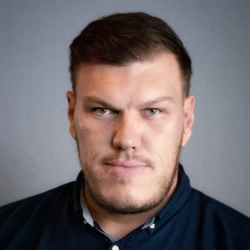 Portrait of Brandon Oelofse