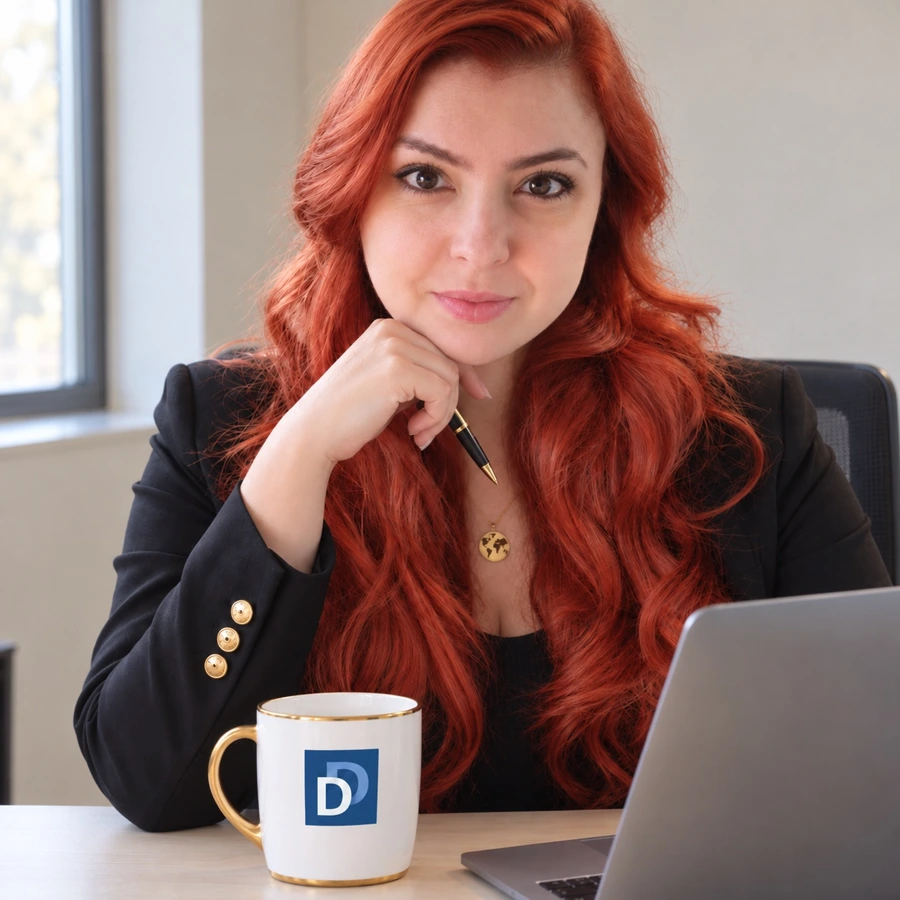 Edited client portrait · Odette El Dahdah