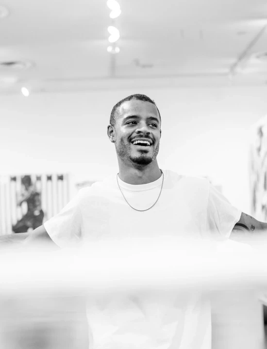 Portrait · Thomas James