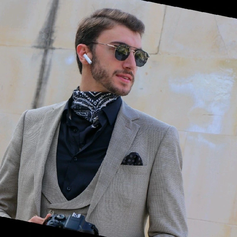 Portrait · Zahi Jarrouj