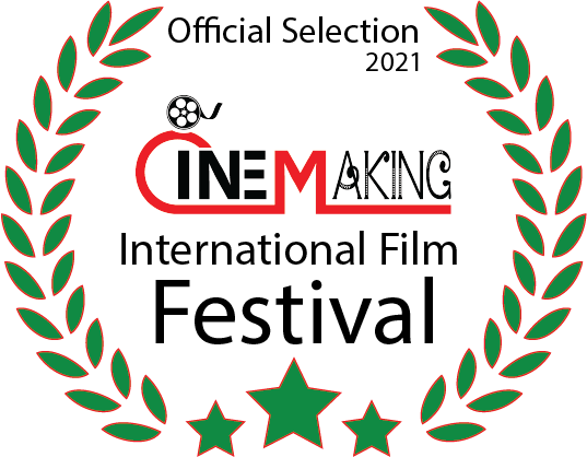 Official selection laurel · CinemaKing 2021 edition · held 3–6 January 2022