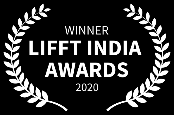 LIFFT India Awards 2020 winner laurel