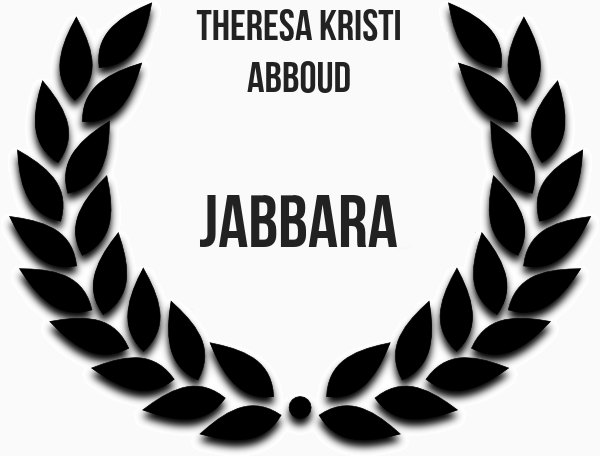 Original nominee laurel · Actress of the Month · Teresa Kristi Abboud · Jabbara · August 2019